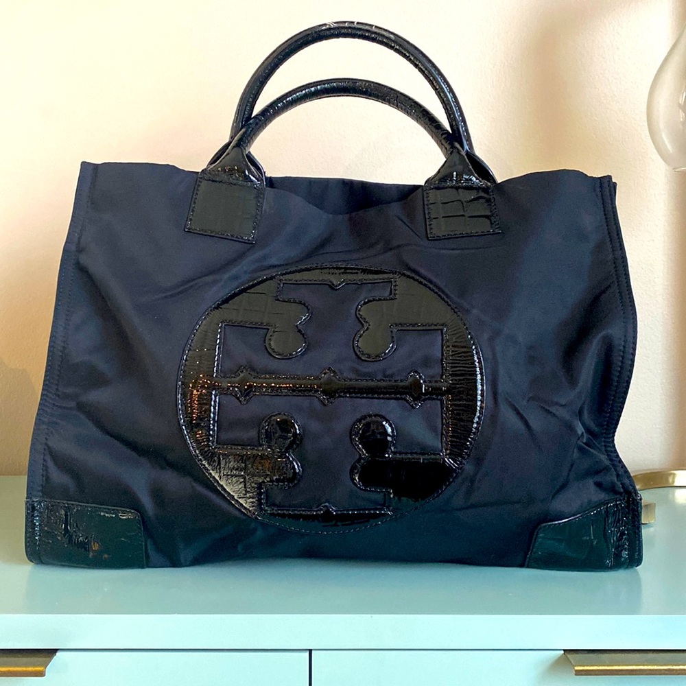 Tory Burch nylon tote